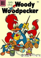 Walter Lantz Woody Woodpecker #042